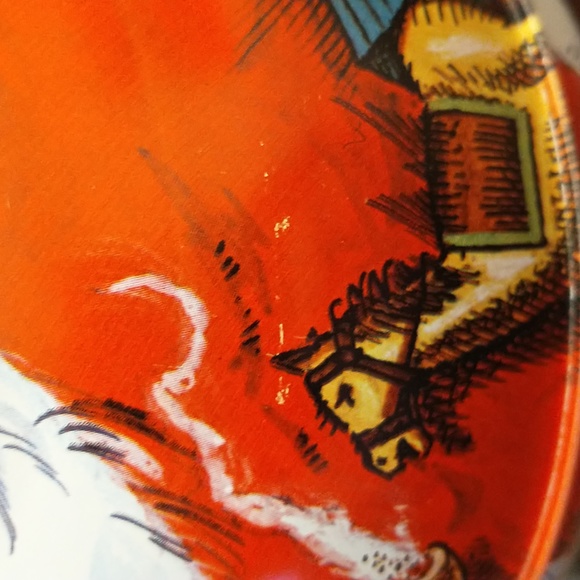 Vintage Roly Poly Santa - Picture 4 of 16